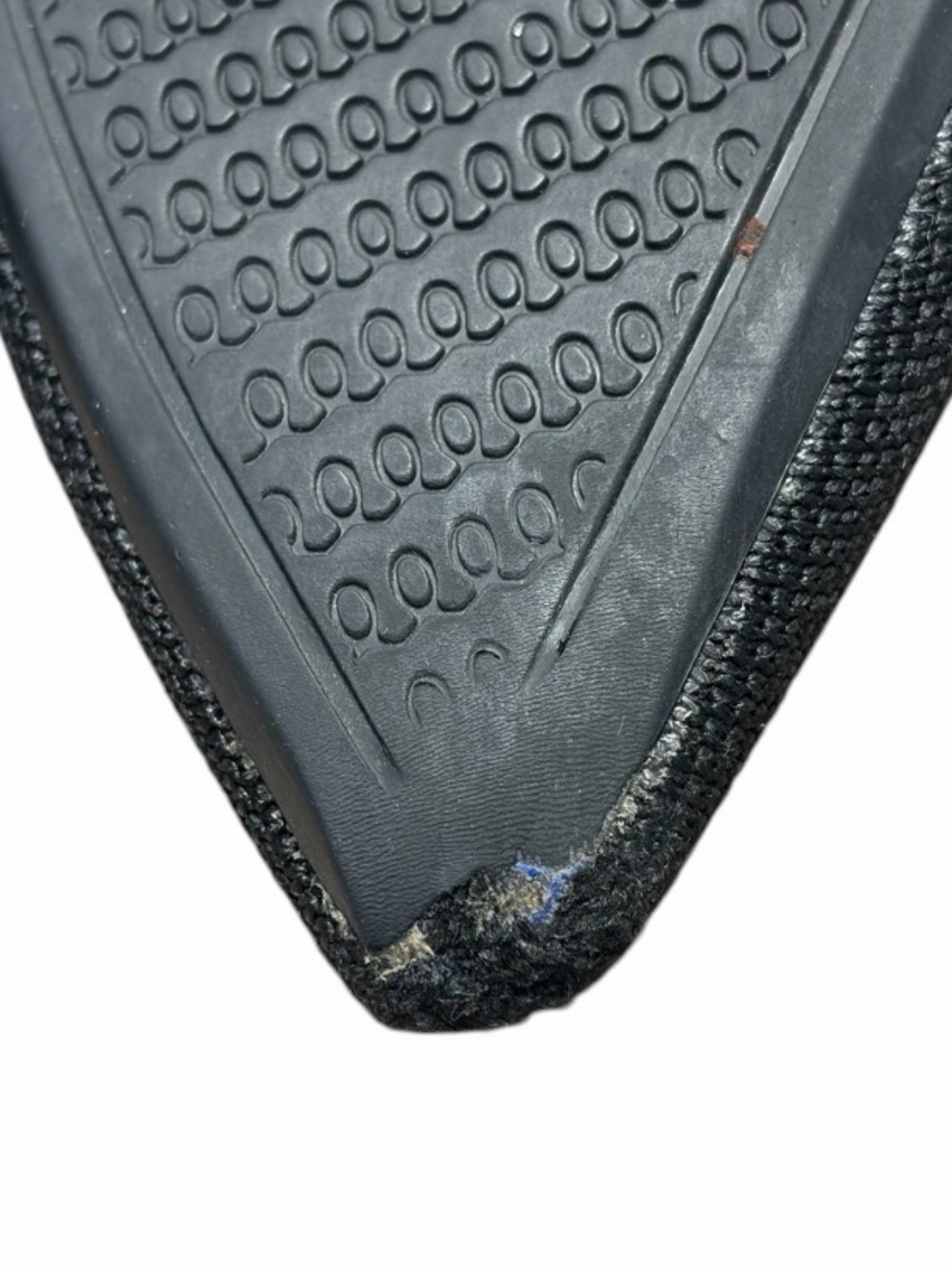 Rothy's The Point Ballet Flat Women's Size 9 Black Solid Knit Shoes Slip On - Picture 10 of 10